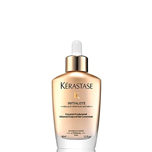 Kérastase Initialiste Advanced Scalp and Hair Concentrate – Strengthens, Reduces Breakage, Adds Shine & Softness (2.2 Fl Oz) Avelisse