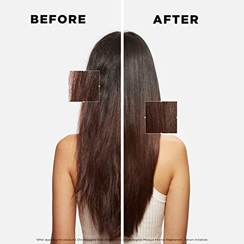 Kérastase Initialiste Advanced Scalp and Hair Concentrate – Strengthens, Reduces Breakage, Adds Shine & Softness (2.2 Fl Oz) Avelisse