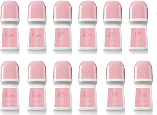 Avon Sweet Honesty Roll-on Anti-Perspirant Deodorant - Pack of 12, 31.2 Fl Oz Avelisse