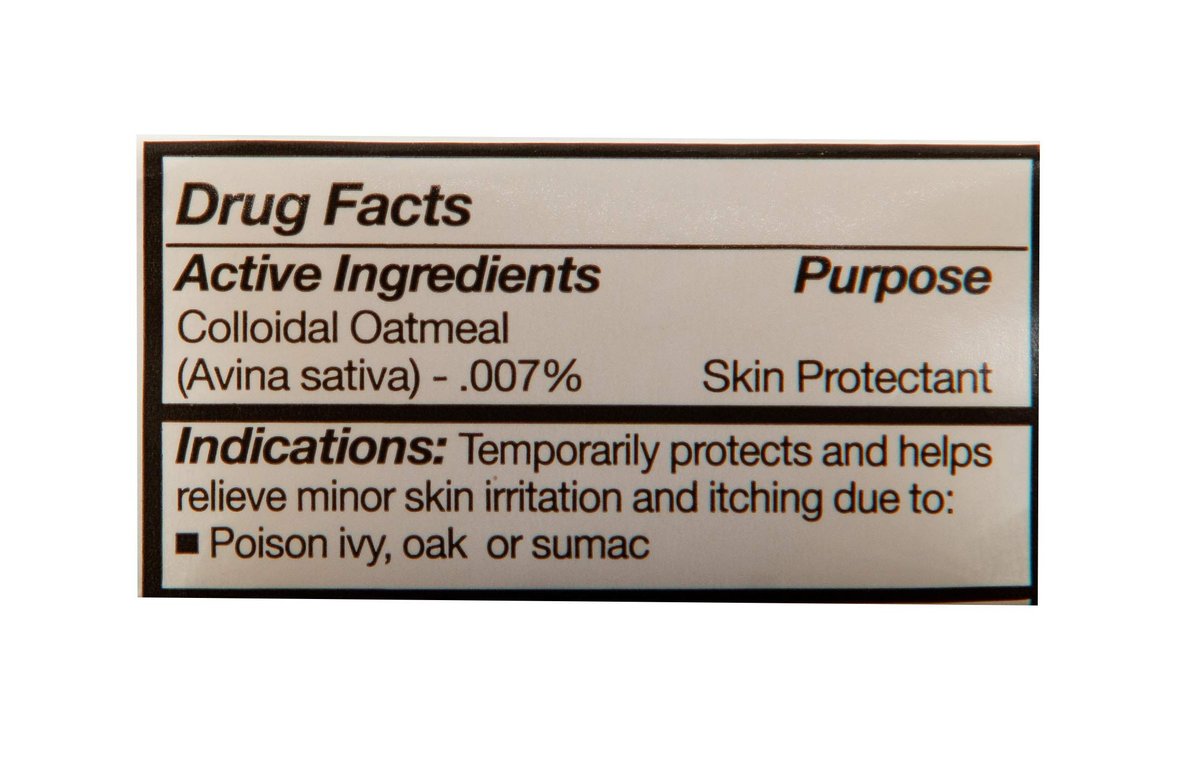 Grandma's Poison Ivy Soap Bar - 2.0 oz Itch Relief Wash with Jewelweed & Colloidal Oatmeal - görsel 5