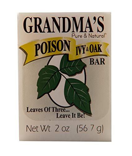 Grandma's Poison Ivy Soap Bar - 2.0 oz Itch Relief Wash with Jewelweed & Colloidal Oatmeal - görsel 2