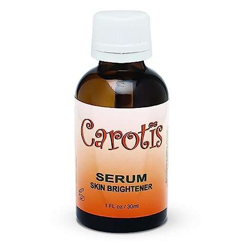 CAROTÏS Brightening Serum 1oz - Fade Brown Spots with Alpha Arbutin Complex & Beta Carotene Avelisse