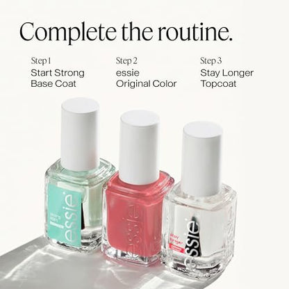 essie Nail Polish, Limo Scene, 0.46 fl oz - High-Shine, Long-Lasting Color