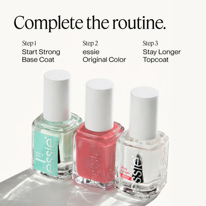 essie Nail Polish, Limo Scene, 0.46 fl oz - High-Shine, Long-Lasting Color
