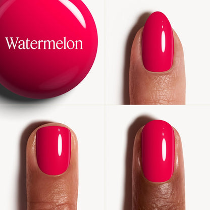 Essie Nail Lacquer - 127 Watermelon - Vibrant Pink Nail Polish, 0.46 oz