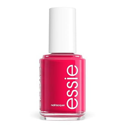 Essie Nail Lacquer - 127 Watermelon - Vibrant Pink Nail Polish, 0.46 oz
