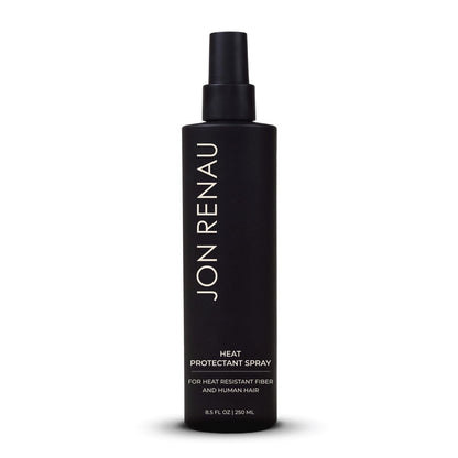 Jon Renau Heat Protectant Spray for Wigs & Extensions – Thermal Styling Support for Human & Synthetic Hair, 8.5 oz Avelisse