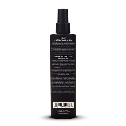 Jon Renau Heat Protectant Spray for Wigs & Extensions – Thermal Styling Support for Human & Synthetic Hair, 8.5 oz Avelisse