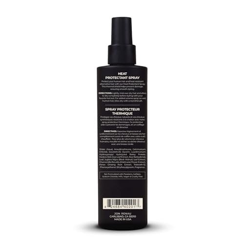 Jon Renau Heat Protectant Spray for Wigs & Extensions – Thermal Styling Support for Human & Synthetic Hair, 8.5 oz Avelisse