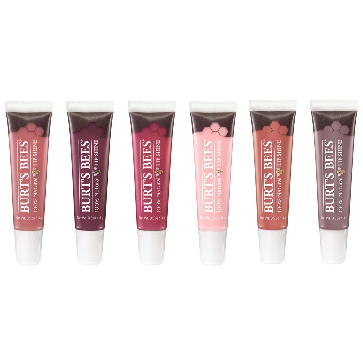 Burt's Bees 100% Natural Origin Moisturizing Lip Shine, Smooch - 0.5 oz Tube - görsel 7