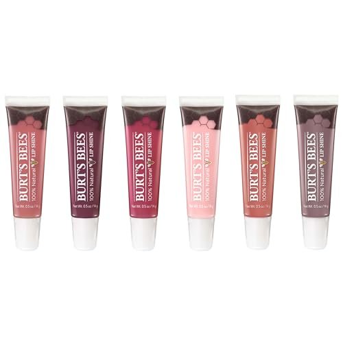 Burt's Bees 100% Natural Origin Moisturizing Lip Shine, Smooch - 0.5 oz Tube - görsel 8