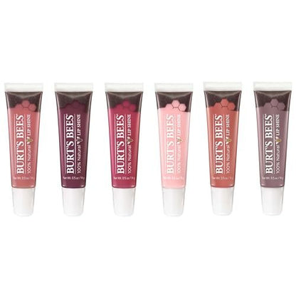 Burt's Bees 100% Natural Origin Moisturizing Lip Shine, Smooch - 0.5 oz Tube