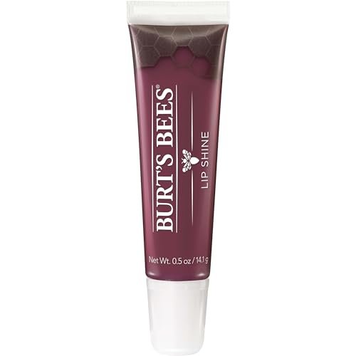 Burt's Bees 100% Natural Origin Moisturizing Lip Shine, Smooch - 0.5 oz Tube - görsel 2