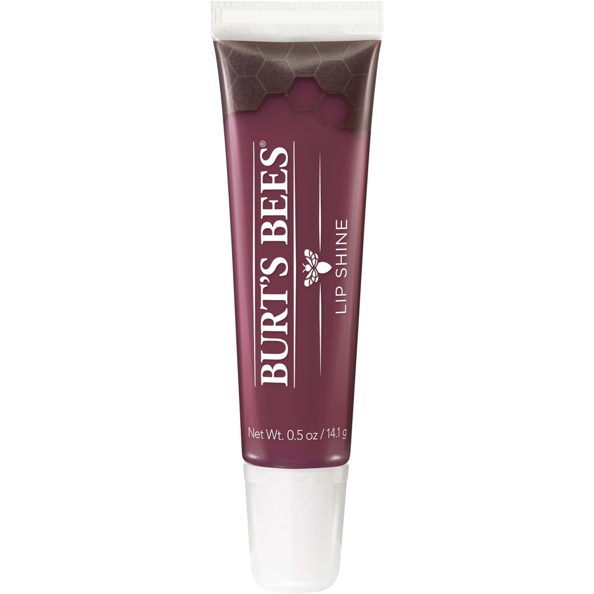 Burt's Bees 100% Natural Origin Moisturizing Lip Shine, Smooch - 0.5 oz Tube - görsel 1