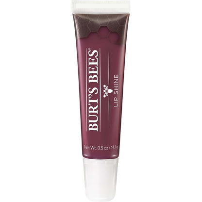 Burt's Bees 100% Natural Origin Moisturizing Lip Shine, Smooch - 0.5 oz Tube