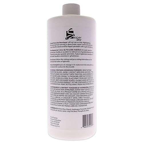 Super Star 10V Cream Peroxide Developer - 32 oz | Professional Hair Developer - görsel 4
