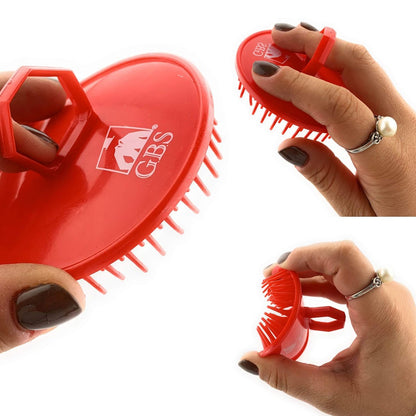 Scalp Massager Shampoo Brush Pack of 2 – Scalp Scrubber for Dandruff Removal, Exfoliating Hair Brush, Wet & Dry for All Hair Types
