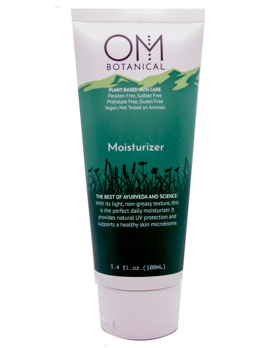 Organic Plant-Based Moisturizer – Ayurvedic, Vegan, pH-Balanced Face & Body Lotion for Deep Hydration & Radiant Skin (4 oz) Avelisse