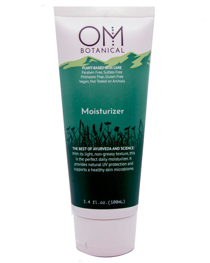 Organic Plant-Based Moisturizer – Ayurvedic, Vegan, pH-Balanced Face & Body Lotion for Deep Hydration & Radiant Skin (4 oz) Avelisse