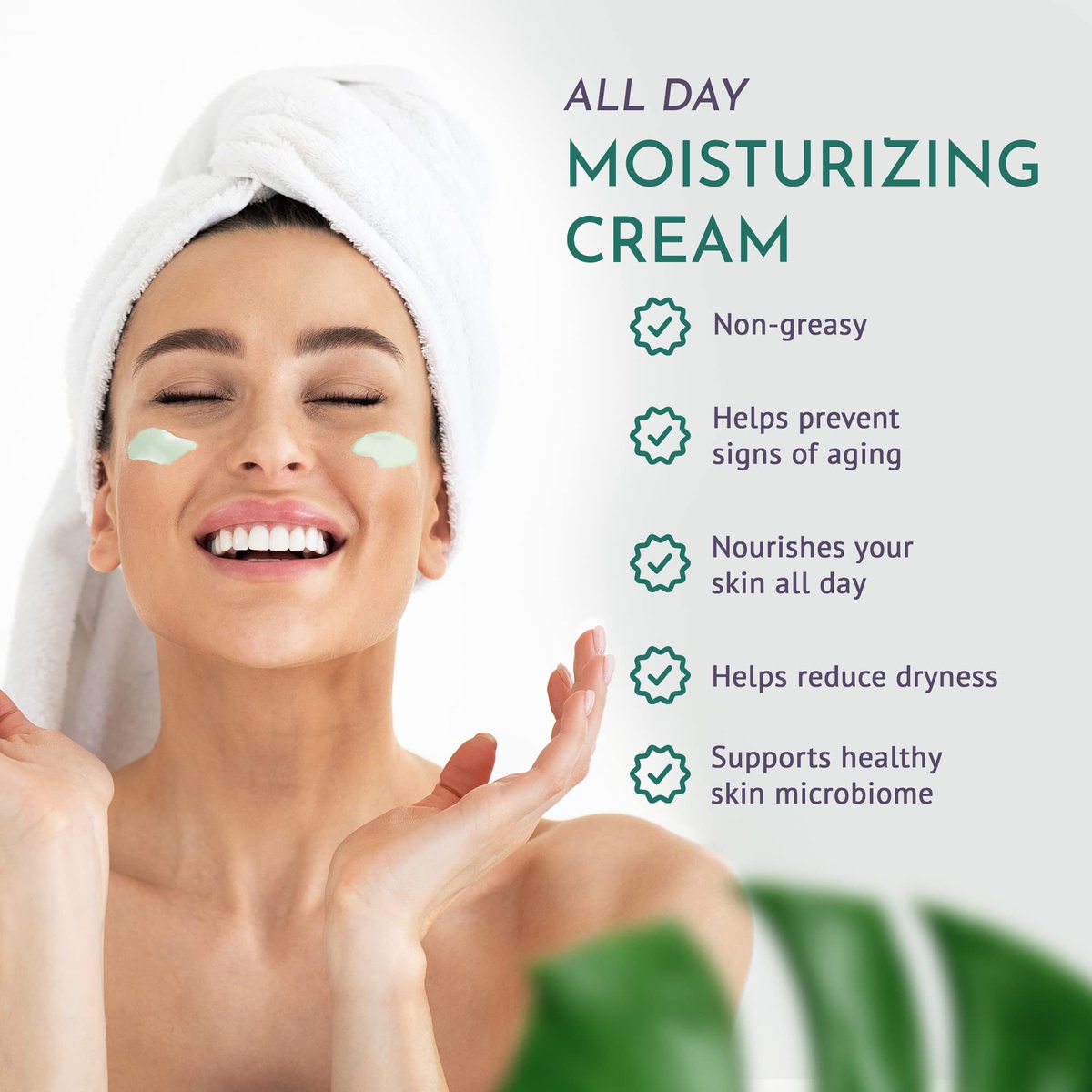 Organic Plant-Based Moisturizer – Ayurvedic, Vegan, pH-Balanced Face & Body Lotion for Deep Hydration & Radiant Skin (4 oz) Avelisse