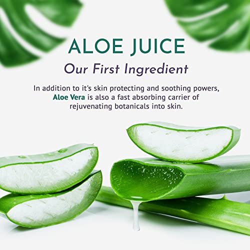 Organic Plant-Based Moisturizer – Ayurvedic, Vegan, pH-Balanced Face & Body Lotion for Deep Hydration & Radiant Skin (4 oz) Avelisse