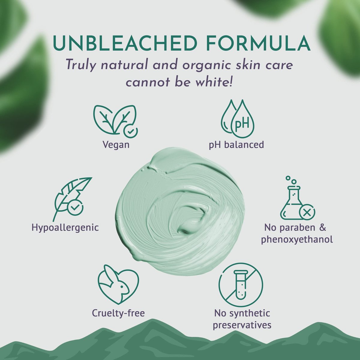 Organic Plant-Based Moisturizer – Ayurvedic, Vegan, pH-Balanced Face & Body Lotion for Deep Hydration & Radiant Skin (4 oz) Avelisse