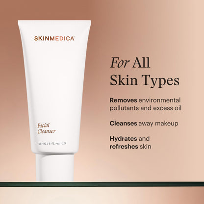 SkinMedica Foaming Face Wash – Gentle Facial Cleanser for All Skin Types, 6 fl oz Avelisse