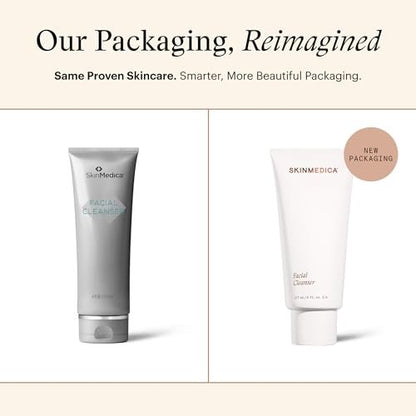 SkinMedica Foaming Face Wash – Gentle Facial Cleanser for All Skin Types, 6 fl oz Avelisse