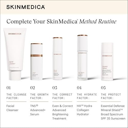 SkinMedica Foaming Face Wash – Gentle Facial Cleanser for All Skin Types, 6 fl oz Avelisse