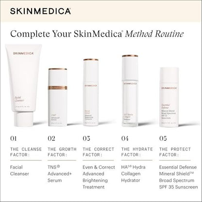 SkinMedica Foaming Face Wash – Gentle Facial Cleanser for All Skin Types, 6 fl oz Avelisse