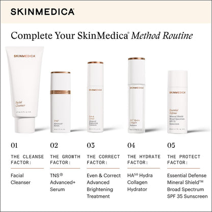 SkinMedica Foaming Face Wash – Gentle Facial Cleanser for All Skin Types, 6 fl oz Avelisse