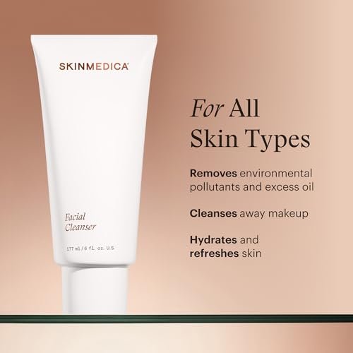 SkinMedica Foaming Face Wash – Gentle Facial Cleanser for All Skin Types, 6 fl oz Avelisse