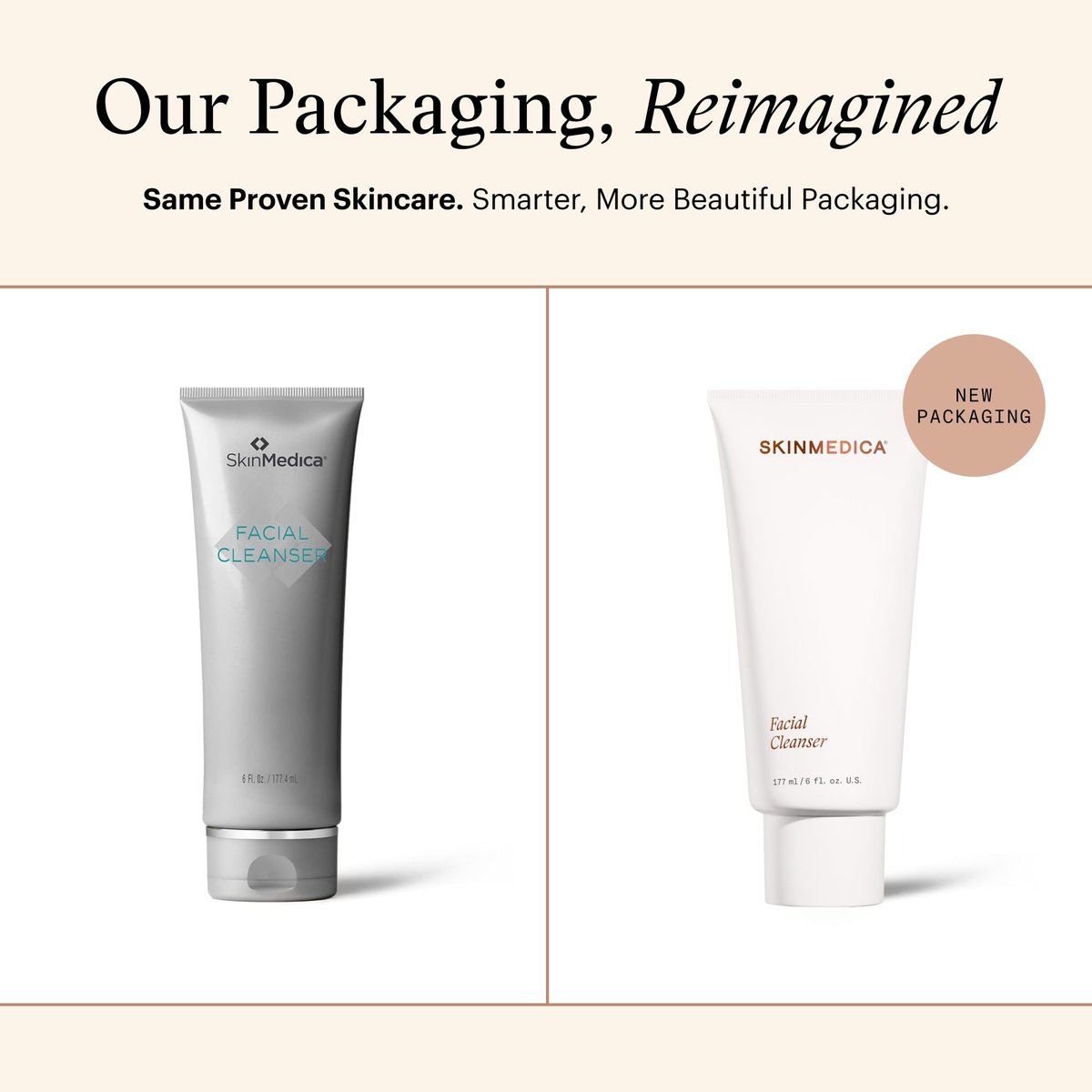 SkinMedica Foaming Face Wash – Gentle Facial Cleanser for All Skin Types, 6 fl oz Avelisse