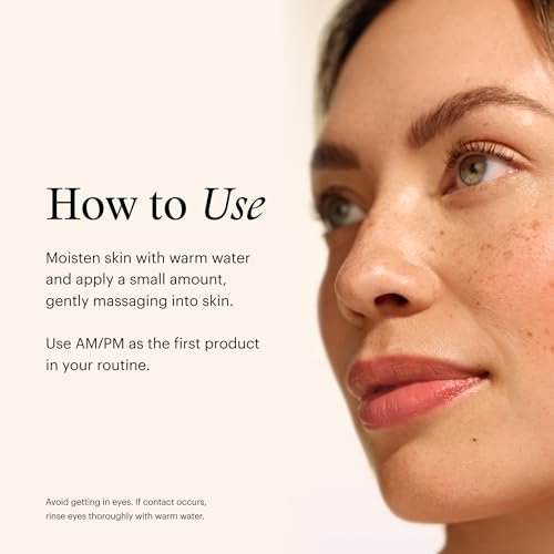 SkinMedica Foaming Face Wash – Gentle Facial Cleanser for All Skin Types, 6 fl oz Avelisse