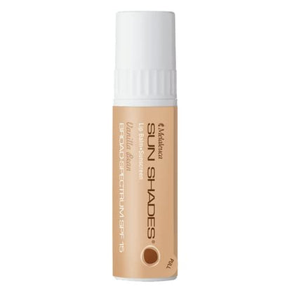 Melaleuca Sun Shades Lip Balm - Vanilla Bean SPF 15 Moisturizing Sun Protection