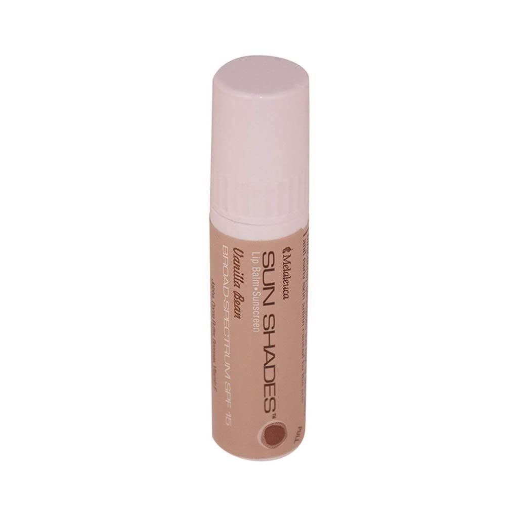 Melaleuca Sun Shades Lip Balm - Vanilla Bean SPF 15 Moisturizing Sun Protection - görsel 2