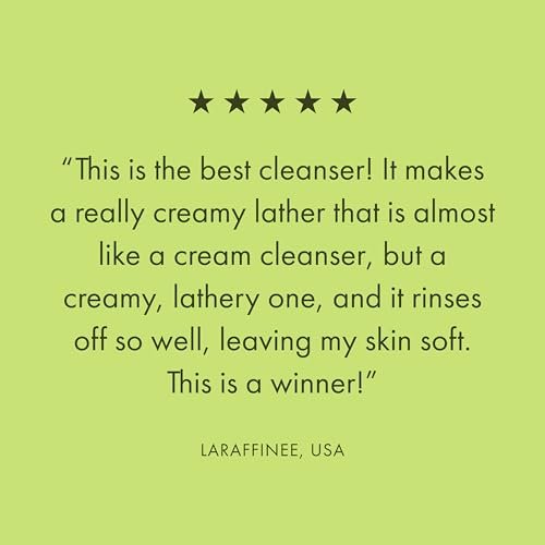 Origins Plantscription Anti-Aging Cleanser – Gentle Face Wash with Glycerin & Anogeissus for All Skin Types (5 Fl Oz) Avelisse