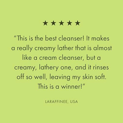Origins Plantscription Anti-Aging Cleanser – Gentle Face Wash with Glycerin & Anogeissus for All Skin Types (5 Fl Oz) Avelisse