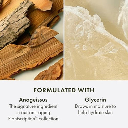 Origins Plantscription Anti-Aging Cleanser – Gentle Face Wash with Glycerin & Anogeissus for All Skin Types (5 Fl Oz) Avelisse