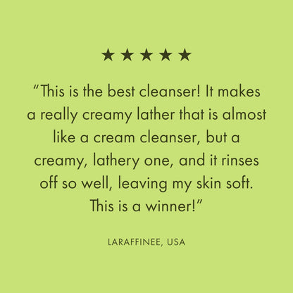 Origins Plantscription Anti-Aging Cleanser – Gentle Face Wash with Glycerin & Anogeissus for All Skin Types (5 Fl Oz) Avelisse