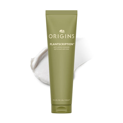 Origins Plantscription Anti-Aging Cleanser – Gentle Face Wash with Glycerin & Anogeissus for All Skin Types (5 Fl Oz) Avelisse