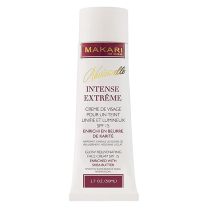Makari Naturalle Intense Extreme Brightening Face Cream - Anti-Aging & Brightening Treatment with SPF 16 for Acne Scars, Stretch Marks & Wrinkles (1.7 oz) Avelisse