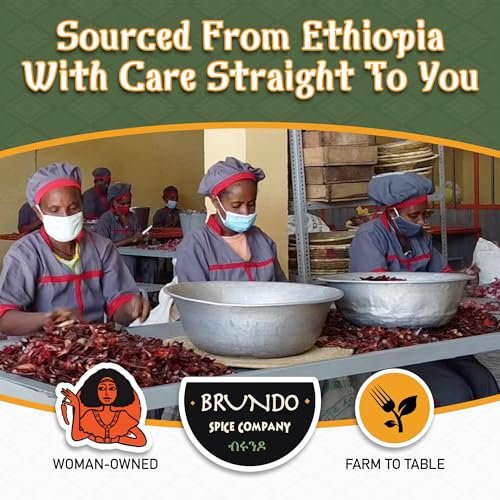 Brundo Market Koseret - Ethiopian Butter Clarifying Herb, Non-GMO & Organic, 2 oz - görsel 16