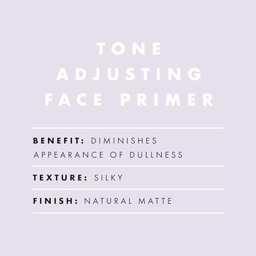 e.l.f. Brightening Lavender Face Primer - Neutralizes Uneven Skin Tones & Brightens Complexion - Vegan & Cruelty-Free - görsel 4