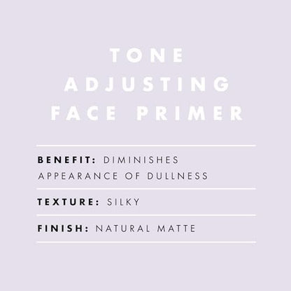 e.l.f. Brightening Lavender Face Primer - Neutralizes Uneven Skin Tones & Brightens Complexion - Vegan & Cruelty-Free