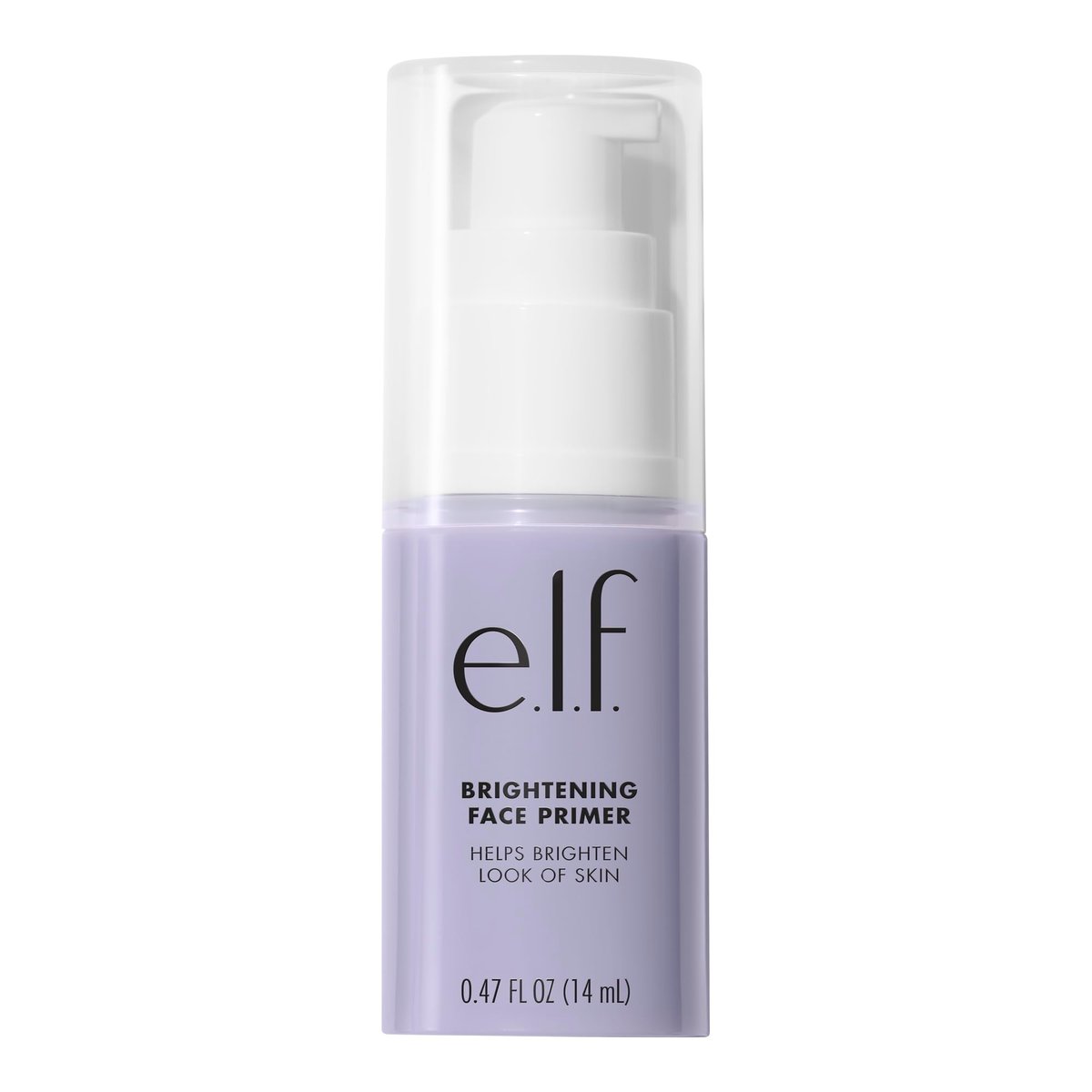 e.l.f. Brightening Lavender Face Primer - Neutralizes Uneven Skin Tones & Brightens Complexion - Vegan & Cruelty-Free - görsel 1