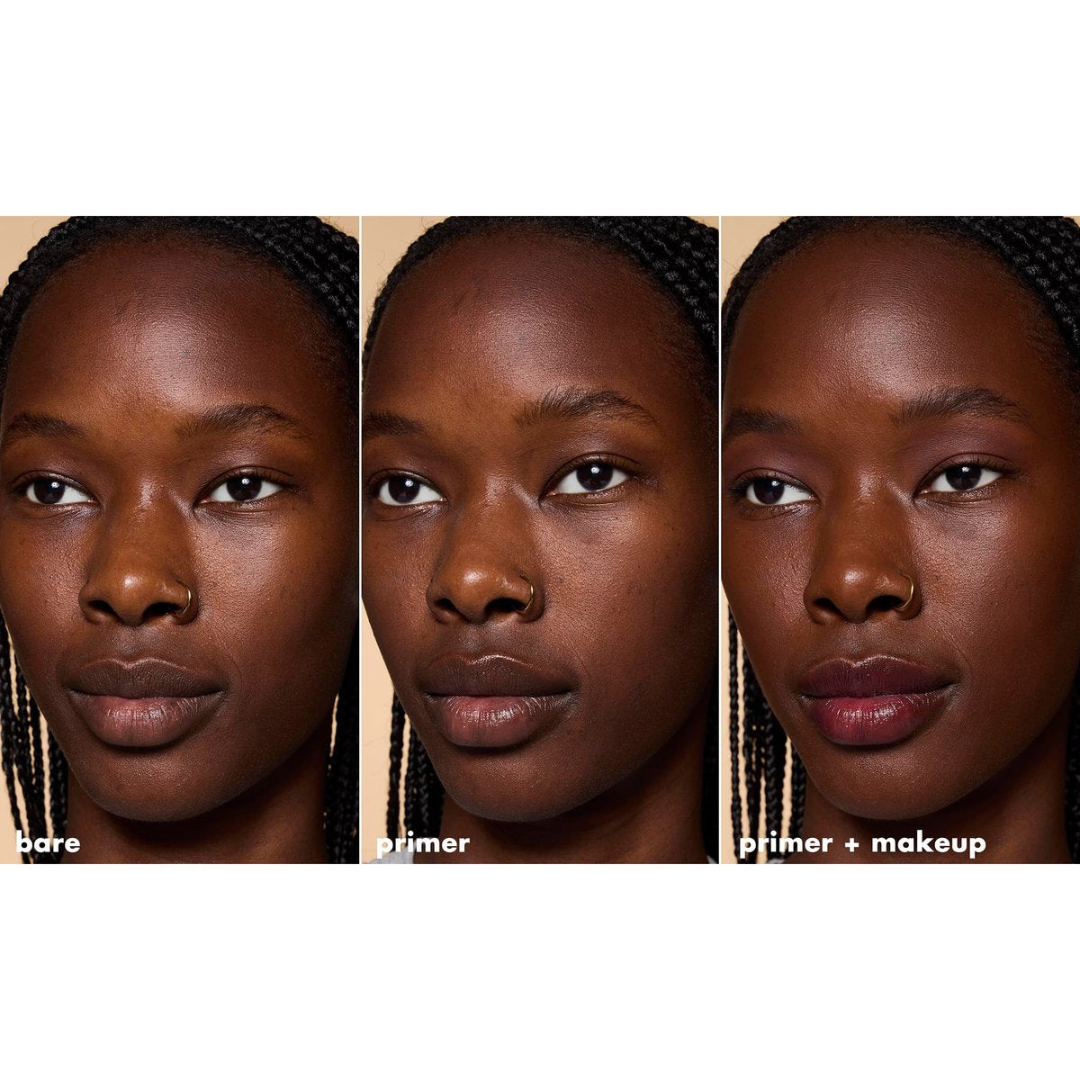 e.l.f. Brightening Lavender Face Primer - Neutralizes Uneven Skin Tones & Brightens Complexion - Vegan & Cruelty-Free - görsel 7