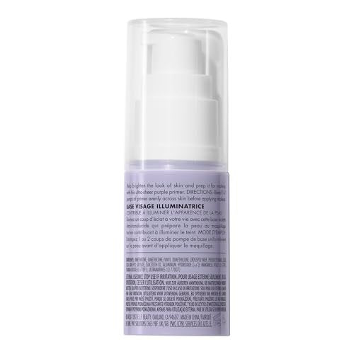 e.l.f. Brightening Lavender Face Primer - Neutralizes Uneven Skin Tones & Brightens Complexion - Vegan & Cruelty-Free - görsel 14