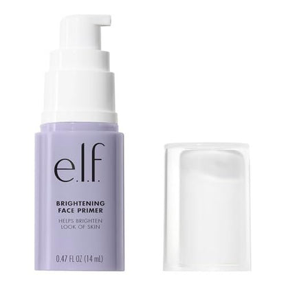 e.l.f. Brightening Lavender Face Primer - Neutralizes Uneven Skin Tones & Brightens Complexion - Vegan & Cruelty-Free