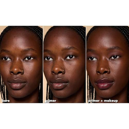e.l.f. Brightening Lavender Face Primer - Neutralizes Uneven Skin Tones & Brightens Complexion - Vegan & Cruelty-Free